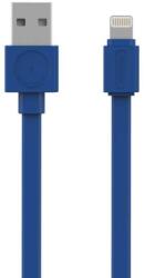 allocacoc Cablu alimentare sincronizare de date USB - Lightning 1.5m albastru Allocacoc (USBcable Basic Blue) - habo