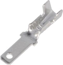 Ninigi Terminal papuc plat 2.8mm 0.5mm tata 0.5-1mm2 crimpat pe cablu NINIGI ST-031/2 (ST-031/2) - habo