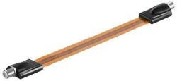Goobay Cablu F mama la F mama 26cm COAXIAL super plat Goobay (11953)