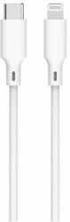 Well Cablu USB TYPE C - Lightning PD 27W 1m alb Well CABLE-USBC/LIGHT-1WE06-WL (CABLE-USBC/LIGHT-1WE06-WL) - habo