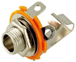 Goobay Mufa Jack 6.35 mm mono mama metal panou Goobay (11083) - habo