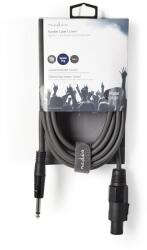 Nedis Cablu difuzor 1.5mm SPEAKON 2-pini mama - 6.35 mm tata 5m gri Nedis (COTH16200GY50) - habo