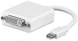 Goobay Cablu adaptor mini DisplayPort la DVI-I mama 24+5 Goobay (51728) - habo