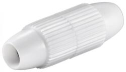 Goobay Conector extensie cablu coaxial plastic Goobay (11534)