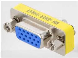 CONNFLY Adaptor VGA D-Sub 15 pini HD mama-mama CONNFLY DS1082-03-15F8LNCC (DS1082-03-15F8LNCC)