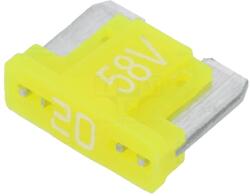 ESKA Siguranta 20A 58VDC auto 11mm aliaj de staniu ESKA 341731-58V (341731-58V) - habo