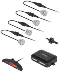Peiying Sistem parcare display LED 4 senzori argintii Peiying (PY0104S) - habo