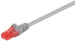 Goobay Cablu CAT6 patch UTP gri 5m CCA Goobay (72577)