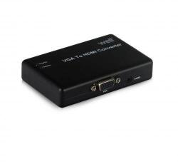 Well Convertor VGA+Stereo la HDMI FullHD Well (CONV-VGAST-HDMI-WL) - habo