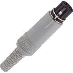 Hirschmann Mufa DIN 8 pini mama pe cablu cu lipire HIRSCHMANN 930348517 MAK80 S (930348517 MAK80 S)