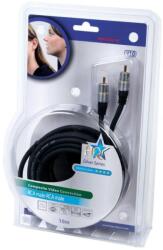 HQ Cablul video compozit RCA 10m Profesional OFC cupru placat 24K HQSS3542/10 (HQSS3542/10)