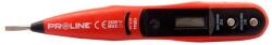 Proline Indicator tester de tensiune cu ecran LCD 12-36-55-110-220V 160mm Proline 10544 (10544)