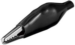 Goobay Clips crocodil 48mm negru Goobay (11490)