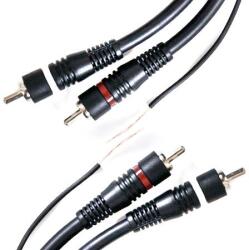 Cabletech Cablu audio 2x RCA 5m dublu ecranat cu remote Cabletech (KPO2687-5)
