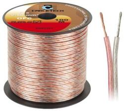 Cabletech Cablu difuzor transparent OFC cupru 2x2.5 mm Cabletech KAB0327 (KAB0327) - habo