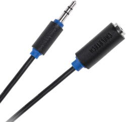 Cabletech Cablu prelungitor audio Jack 3.5 mm 10m STEREO Cabletech (KPO3951-10)