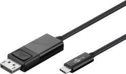 Goobay Cablu USB Type C la Displayport tata-tata 1.2m 4K GOOBAY (79295)