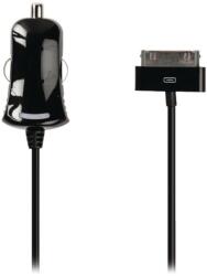 Valueline Incarcator auto 12-16V - iPhone cu 30pini 1m negru Valueline (VLMP39890B10)