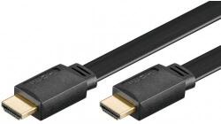 Goobay Cablu Hdmi plat 2m 1.4v Ethernet 3D Goobay (31927) - habo