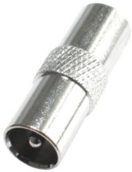 Somogyi Elektronic Mufa tata coaxiala metal se poate infileta direct pe cablu RG6 HOME (FST 1)