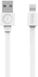 allocacoc Cablu alimentare sincronizare de date USB - Lightning 1.5m alb Allocacoc (USBcable Basic White)