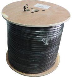 Well Cablu coaxial RG6 cu sufa 75R cupru ecranat cu folie Al +fire CUPRU 48x0.12mm Well (RG6MES-CU/CU-305-WL)