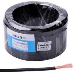 Cabletech Cablu coaxial RG174 50 ohmi 2.8mm PVC negru CABLETECH (KAB0031)