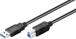 Goobay Cablu USB 3.0 USB A tata - USB B tata 0.5m Goobay (95722)
