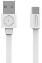 allocacoc Cablu USB 2.0 - USB Type C 1.5m alb Allocacoc (CABLE-USB/USBC-1.0WE-ALC) - habo