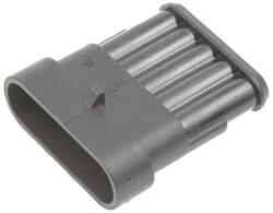 TE Connectivity Conector cablu Superseal 1.5 tata mufa 5 pini IP67 TE Connectivity 282107-1 (282107-1)