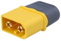 AMASS Mufa alimentare DC XT60 tata 2 pini pe cablu cu lipire 30A 500V AMASS XT60H-M (XT60H-M) - habo