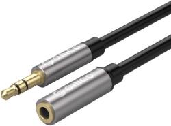 ORICO Cablu extensie 1.5m Jack 3.5 mm mama-tata Orico AN-MF1-15 (AM-MF1-15-BK) - habo