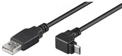 Goobay Cablu USB la 5 pini micro USB 90 1.8m Goobay (95343) - habo