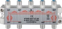 Goobay Splitter 8 cai semnal TV satelit 5-2450Mhz GOOBAY (67005) - habo