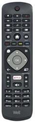 Well Telecomanda Universala TV LCD Philips Well RC-UNIV-PH01-WL (RC-UNIV-PH01-WL)