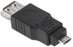 Cabletech Adaptor tata micro 5 pini la USB 2.0 A mama Cabletech (ZLA0869) - habo