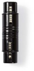 Nedis Adaptor XLR 3-pin mama - XLR 3-pin mama negru NEDIS (COTP15920BK)