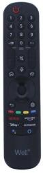 Well Telecomanda Universala TV LCD LG Well LG02 (RC-UNIV-LG02-WL)