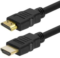 Well Cablu HDMI v2.0 7.5m OFC cu ethernet 19p tata - HDMI 19p tata aurit Well (CABLE-HDMI/HDMI/2.0-7.5-WL)