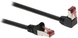 Valueline Cablu CAT6 SFTP Network Cable RJ45 8P8C tata - RJ45 8P8C tata 3m cupru negru VALUELINE (VLCP85227B30) - habo