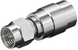 Goobay Adaptor FME tata - SMA tata pin auriti Goobay 11770 (11770) - habo