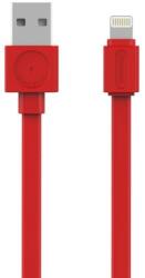allocacoc Cablu alimentare sincronizare de date USB - Lightning 1.5m rosu Allocacoc (USBcable Basic Red) - habo