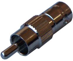 Cabletech Adaptor RCA la BNC mama cupru Cabletech (ZLA0471-1) - habo