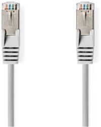Nedis Cablu de retea SFTP Cat6a 1m gri RJ45 tata - RJ45 tata dublu ecranat Nedis (CCGT85320GY10)