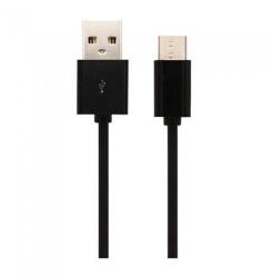 V-TAC Cablu USB type C 2.4A 1.5m negru V-TAC (SKU-8454)