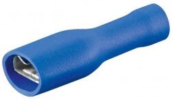 Goobay Conector papuc mama albastru izolat 6.4x0.8mm Goobay (17006)