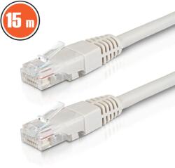 MNC Cablu Internet UTP RJ45 CAT6 CCA 15m gri MNC 20347 (20347)