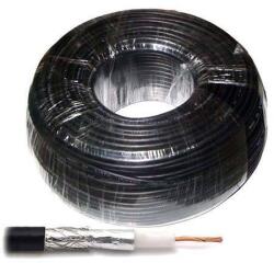 Cabletech Cablu coaxial RG58 50 ohmi 5mm PVC negru Cabletech (KAB0025) - habo
