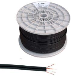 Cabletech Cablu 2x RCA 4mm negru Cabletech KAB0207 (KAB0207) - habo