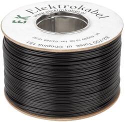 Cabletech Cablu difuzor 2x0.75mm SMYP cupru plat cu izolatie PVC Cabletech KAB0573 (KAB0573) - habo